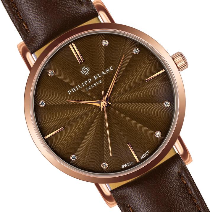 Actual product image Philipp Blanc Lucerne (Swiss made, 36 mm)