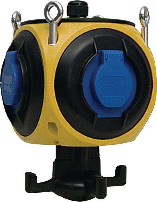 HP Autozubehör Suspended power distributor KHV 8 screw connection M20 4x230V (4x)