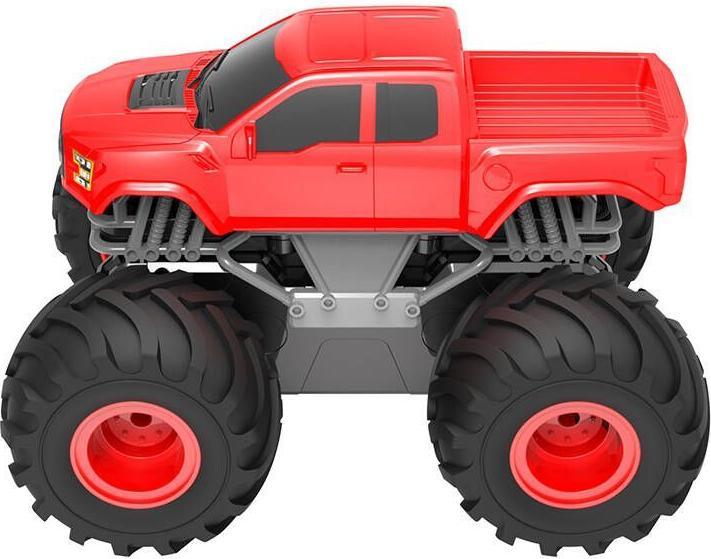 Produktbild Double Remote-controlled car 1:18 (red) Ford (Amphibious) E344-003