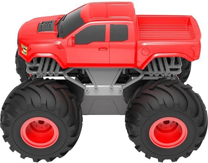 Productafbeelding Double Op afstand bestuurbare auto 1:18 (rood) Ford (Amfibisch) E344-003