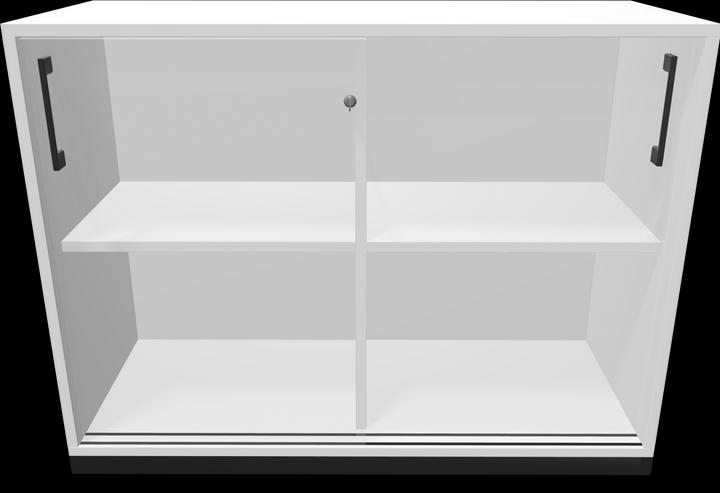 Actual product image Narbutas Choice sliding door cabinet (100 x 40 x 76 cm)