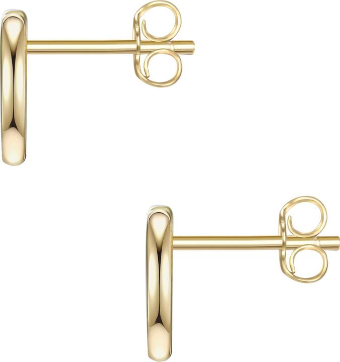 Actual product image Glanzstücke München Ladies Heart Sterling Silver Yellow Gold - 11820 (Sterling Silver)