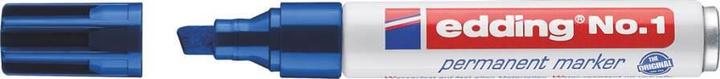 Produktbild Edding No.1 Permanent-Marker Rot Meissel (10x)
