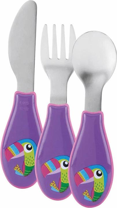 Nuby Esslernbesteck 3-teilig