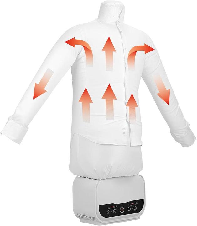 Sichler Digitale 2in1-Bügelpuppe mit Warmluft-Gebläse (1200 W)