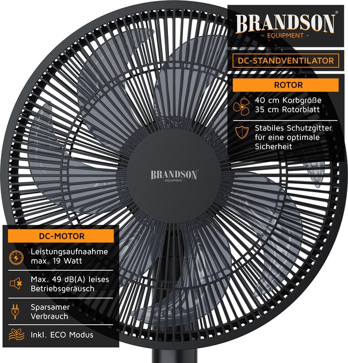 Actual product image Brandson Oszillation (49 dB)