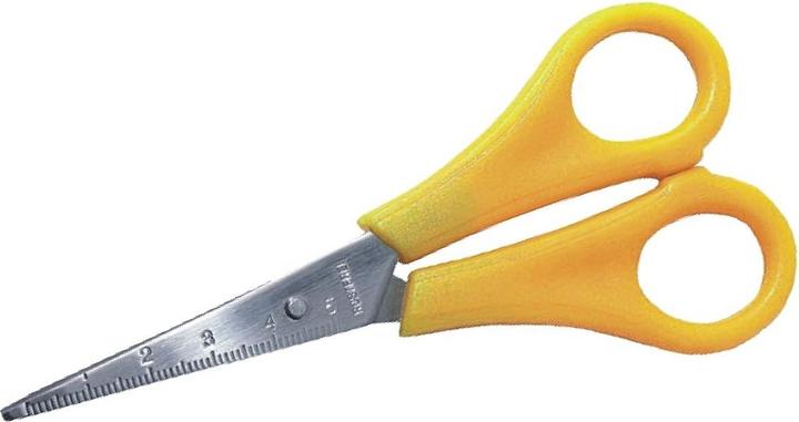 Produktbild Wedo Bastelschere, spitz, L„nge: 130 mm, fr Rechtsh„nder (13 cm)