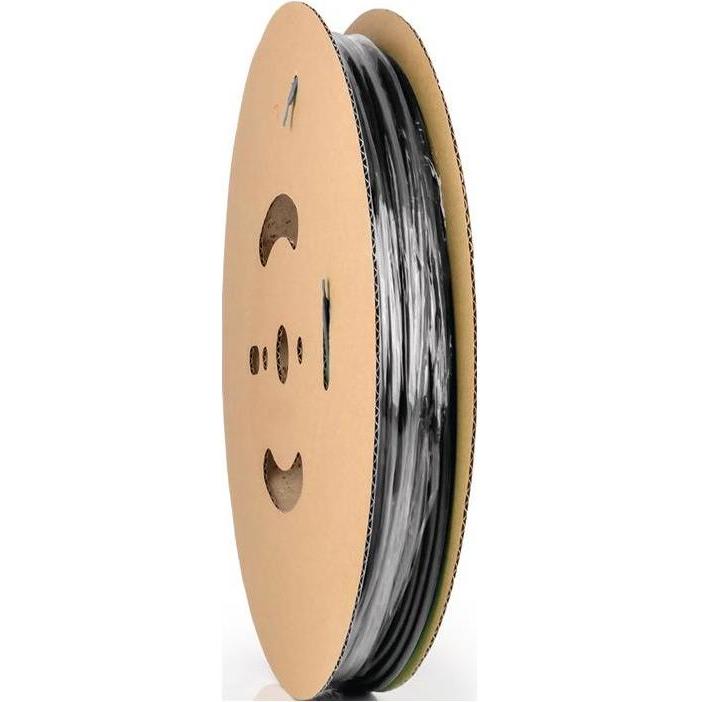 Hongshang, Schrumpfschlauch, Schrumpfschlauch H-2(Z) für Innen-Ø 19,00 mm Schrumpfrate 19,0/9,5 Länge 30 m schwarz (30 x...