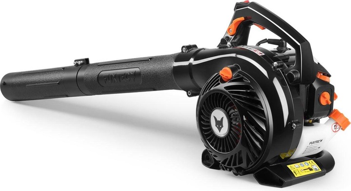 Productafbeelding Fuxtec FX-LBS126P 3in1 Professionele Bladzuiger Bladblazer Bladhakselaar (FX-LBS126P) (Benzine werking, Bladblazer, Bladzuiger, Vacuüm en ventilator)