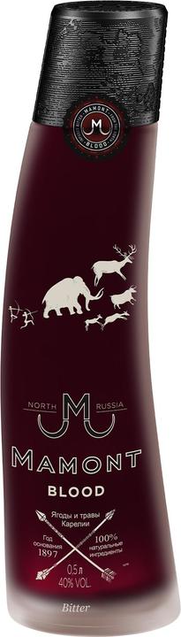 Produktbild Mamont Vodka Russian Blood (6 x 50 cl)