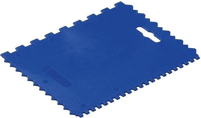 Produktbild HP Autozubehör Kleberspachtel Länge 177 mm Breite 130 mm Zahnung 4 x 4 x 4 / 8 x 8 x 8 mm Kunststoff (PP) (13 cm)