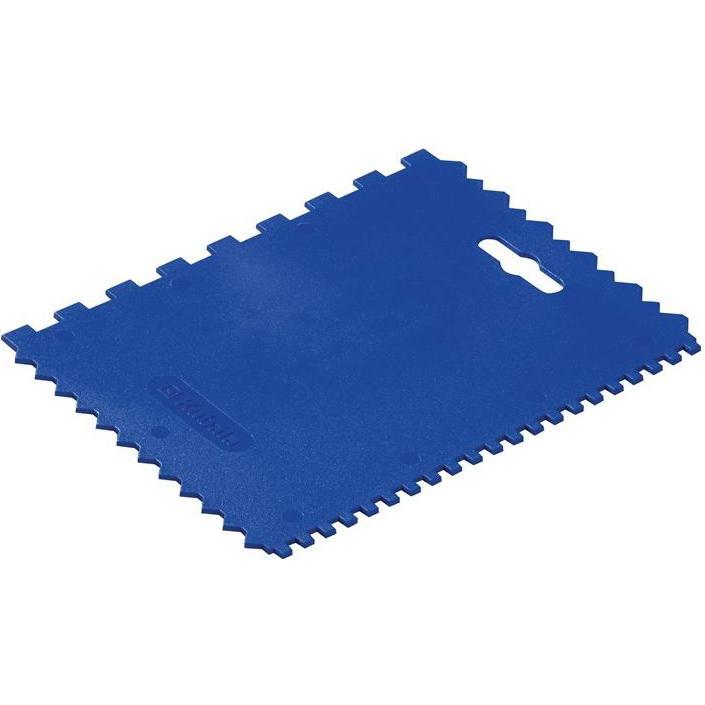 HP Autozubehör, Kelle + Spachtel, Kleberspachtel Länge 177 mm Breite 130 mm Zahnung 4 x 4 x 4 / 8 x 8 x 8 mm Kunststoff ...