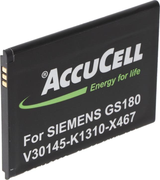 Produktbild AccuCell Akku Siemens Gigaset GS180 V30145-K1310-X467, 3002 7991