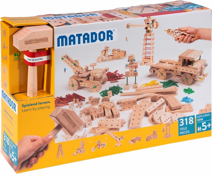 Actual product image Matador Explorer E318