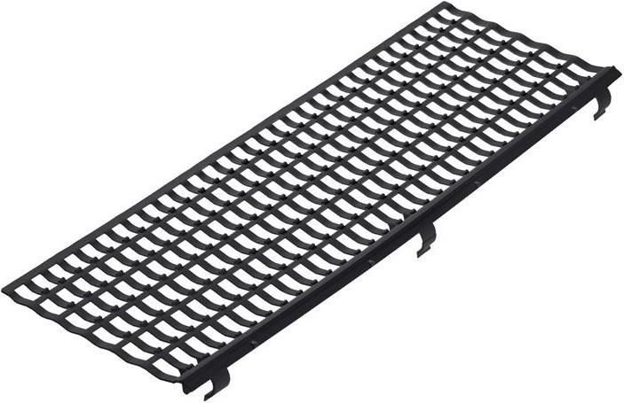 Image du produit Protektor Grillage stop-feuilles largeur 100-150 mm longueur 1 m noir