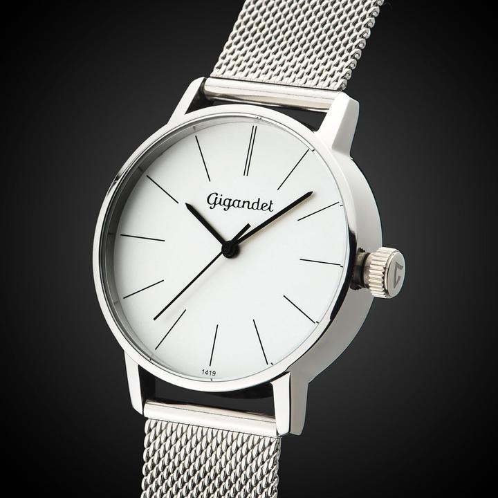 Actual product image Gigandet Elegant Business Women's Watch with 30m Water Resistance and Scratch-Resistant Glass (Analogue wristwatch)