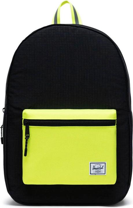 Jaune de sécurité, Noir, Ripstop enzyme noir