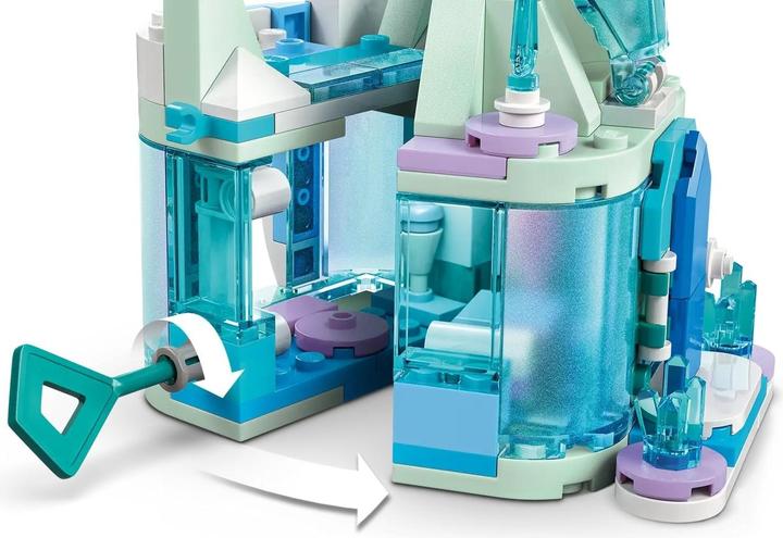 Produktbild LEGO Schloss Arendelle und Elsas Eispalast (43278, LEGO Disney)