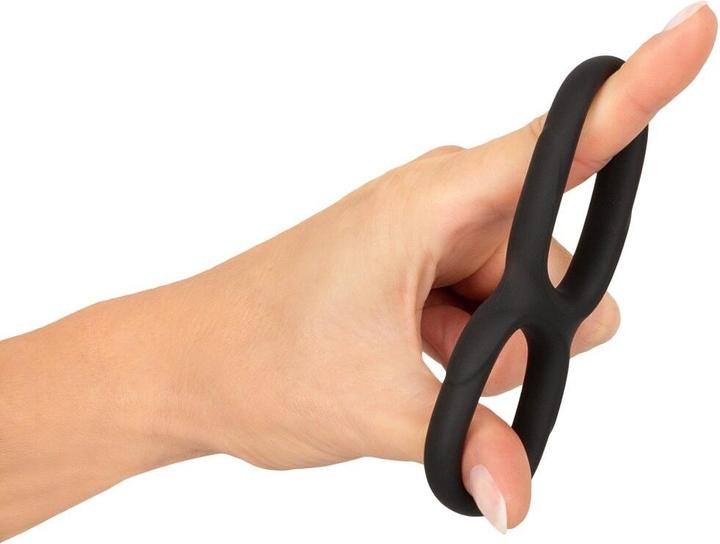 Actual product image Erecto Double Cock Ring (3.10 cm)