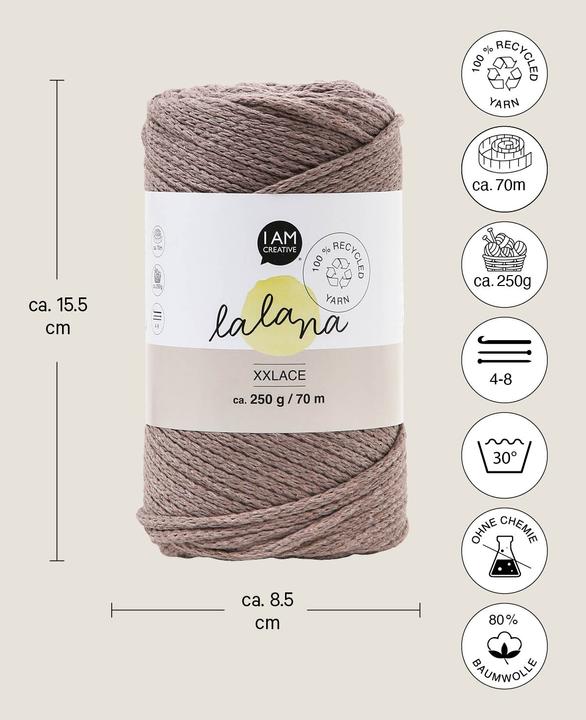 Actual product image Lalana Xxlace (70 m)