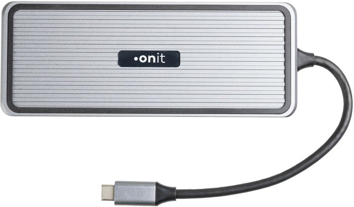 Produktbild Onit Dockingstation USB-C (USB-C, 11 Ports)