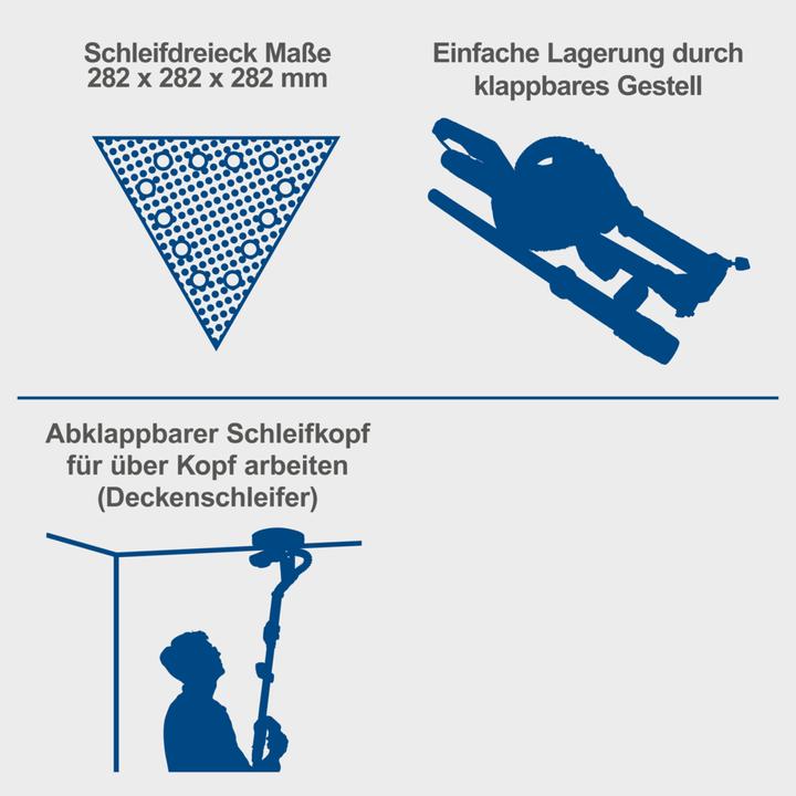 Image du produit Scheppach DS930 (Ponceuses murales et de plafond, 710 W)