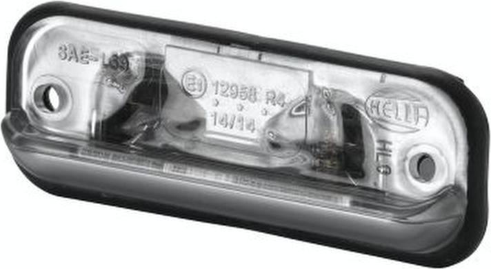 Image du produit Hella Eclairage de plaque halogène pour LAMBORGHINI