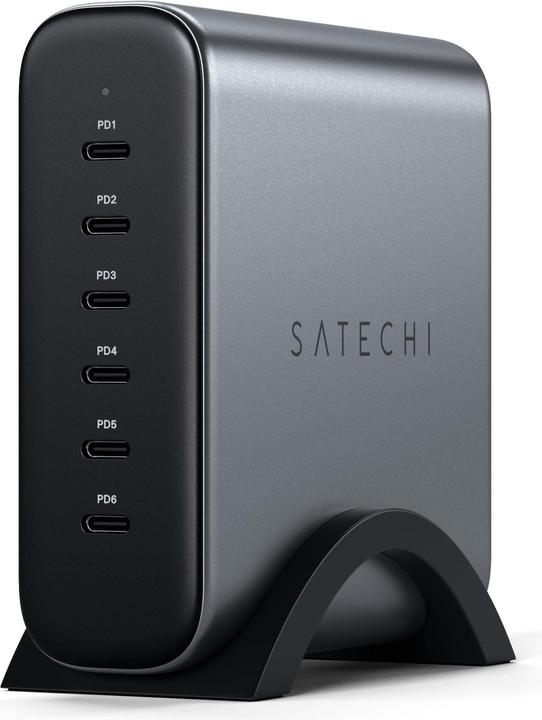 Produktbild Satechi ST-C200GM-EU (200 W, 6 Ports)