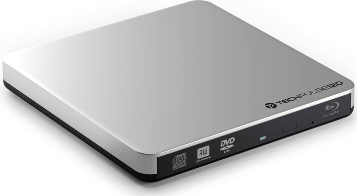 Immagine prodotto TechPulse120 Blu-Ray Brenner (Masterizzatore Blu-ray, Unità Blu-ray, Masterizzatore CD, Unità CD, Masterizzatore DVD, Unità DVD)