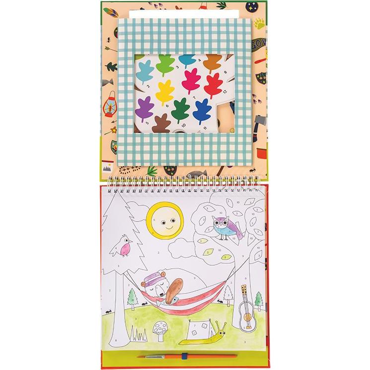 Thumbnail - ‎Floss & Rock FLOSS & ROCK Adventure Paint By Numbers - 48P5997