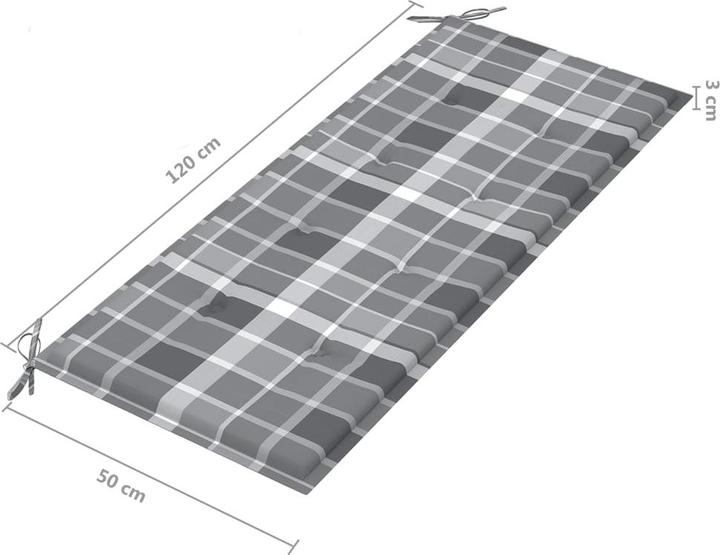 Produktbild vidaXL Gartenbank