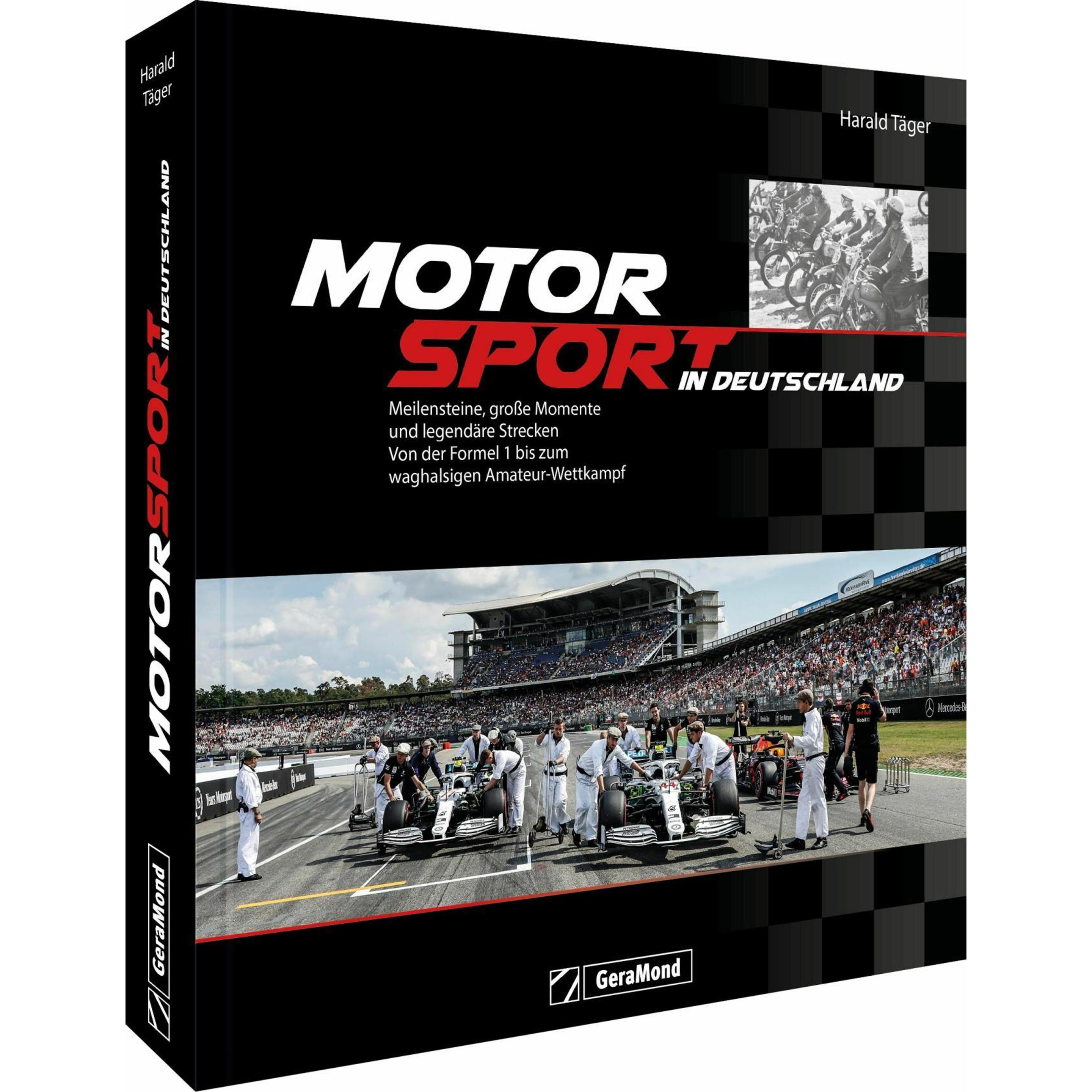 Motorsport in Deutschland, Ratgeber von Harald Täger