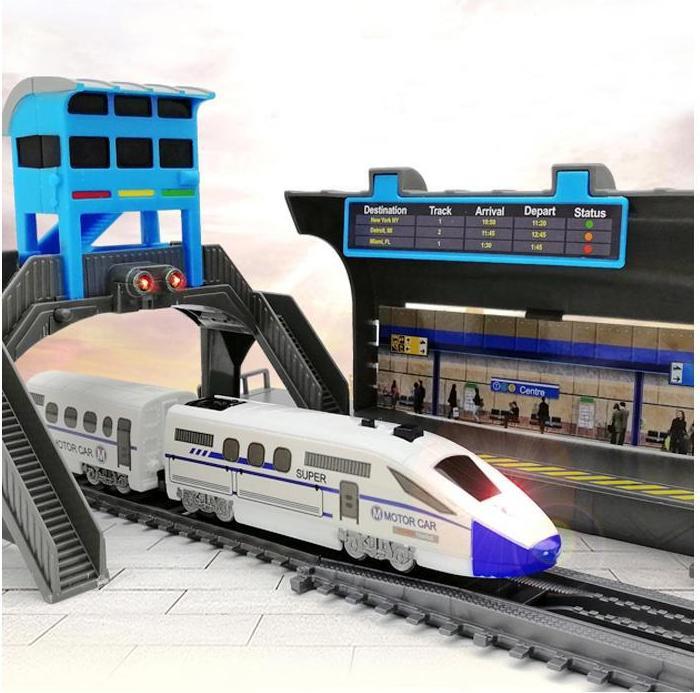 Actual product image Woopie Electric Railway Huge 914 cm Track