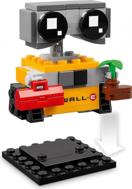 Immagine prodotto LEGO EVE e WALL-E (40619, LEGO Brickheadz, LEGO Disney)