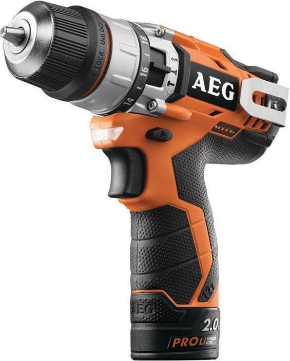 Actual product image AEG BSB 12C2LI-202B Compact Cordless Impact Drill (Impact wrench)
