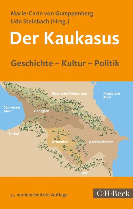 Produktbild Der Kaukasus (Deutsch, Marie-Carin Gumppenberg, Udo Steinbach, 2018)