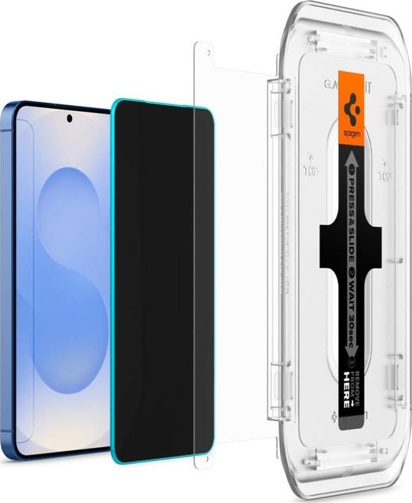 Immagine prodotto Spigen Vetro tR EZ Fit HD (Privacy) 2 Pack - Samsung Galaxy S25/S24 (2 Pezzo/i, Samsung Galaxy S25, Samsung Galaxy S24)