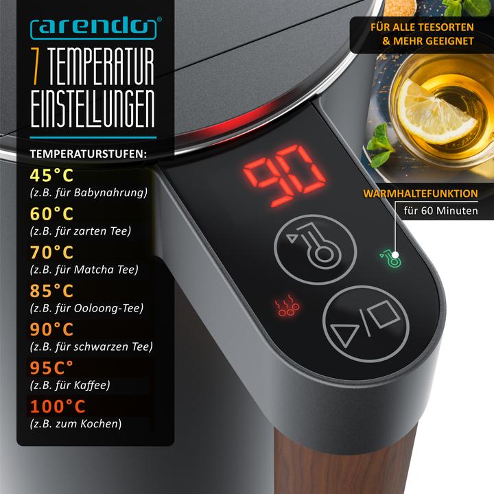 Produktbild Arendo Wasserkocher (1.50 l)