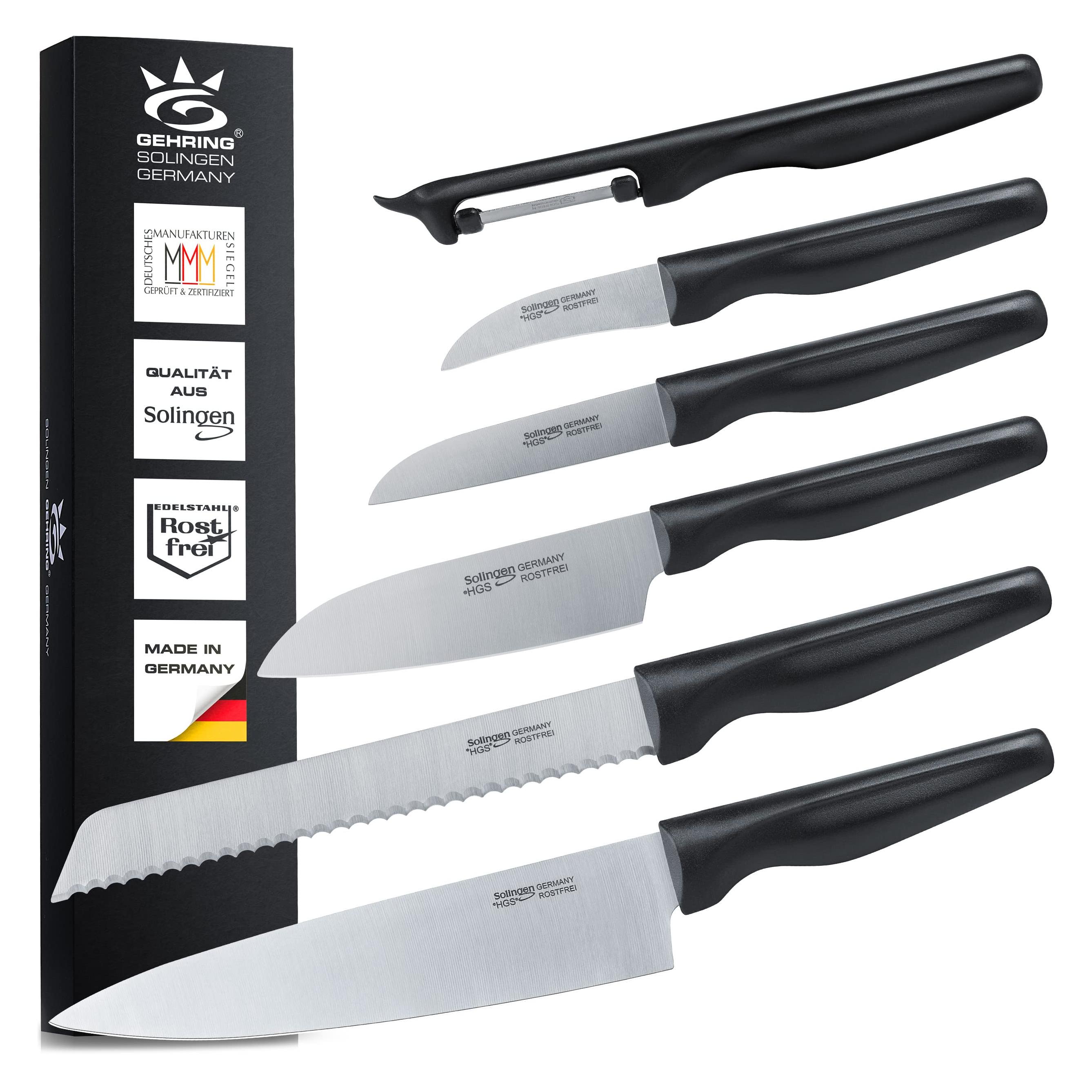 SOLINGEN| Gehring Set di 2 cucchiai da dessert in acciaio inox 18/10 | Made in Germany