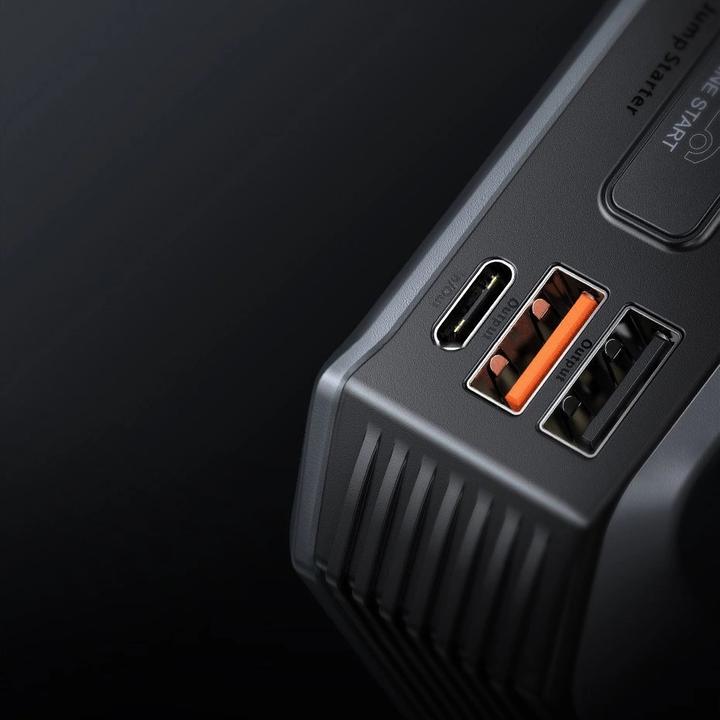 Produktbild Baseus Max Car Jump Starter (20000 mAh, 42 W, 74 Wh)