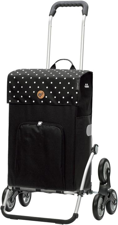Produktbild Andersen Treppensteiger Royal Shopper Malit Einkaufstrolley 56 cm