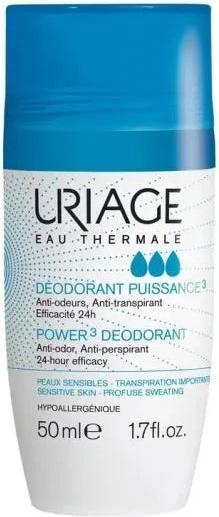 Actual product image Uriage Déodorant douceur Roll on (Roll-on, 50 ml)