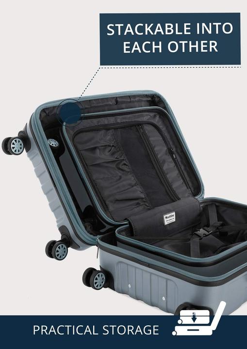 Image du produit Suitline Handgepäck Hartschalen-Koffer (34 l)