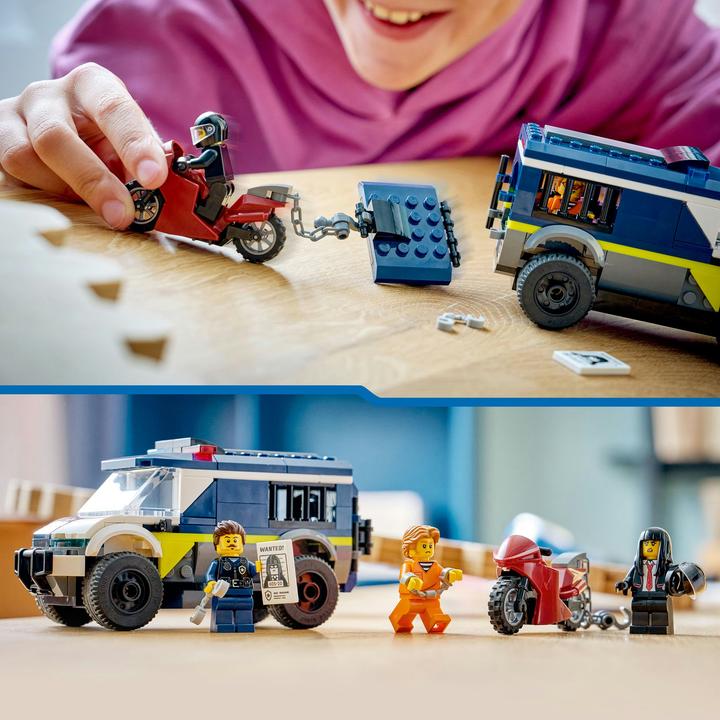 Immagine prodotto LEGO Gefangenentransporter (60479)