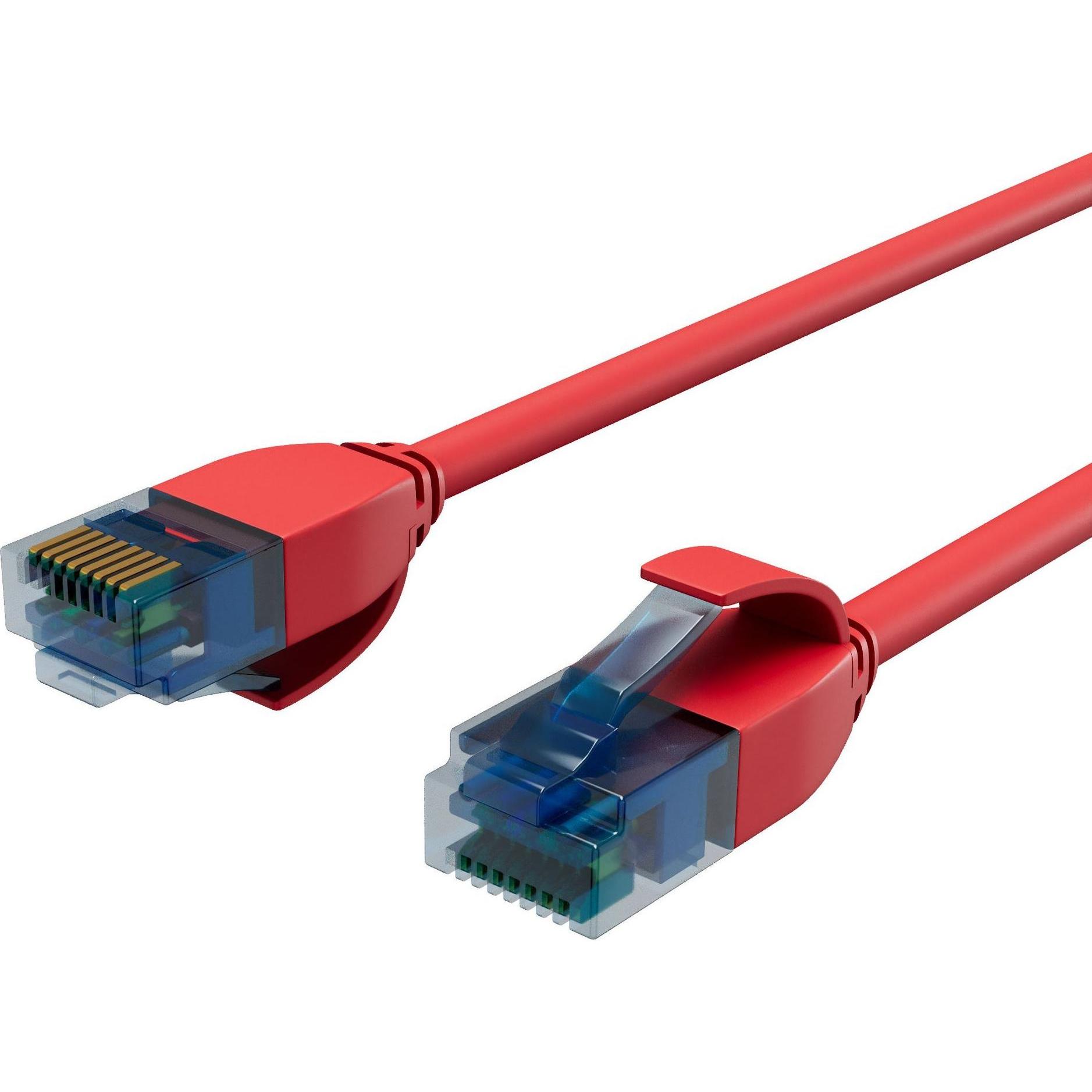 Shiverpeaks BASIC-S Slim Patchkabel, Kat (U/UTP, CAT6, 3 m), Cavo di rete