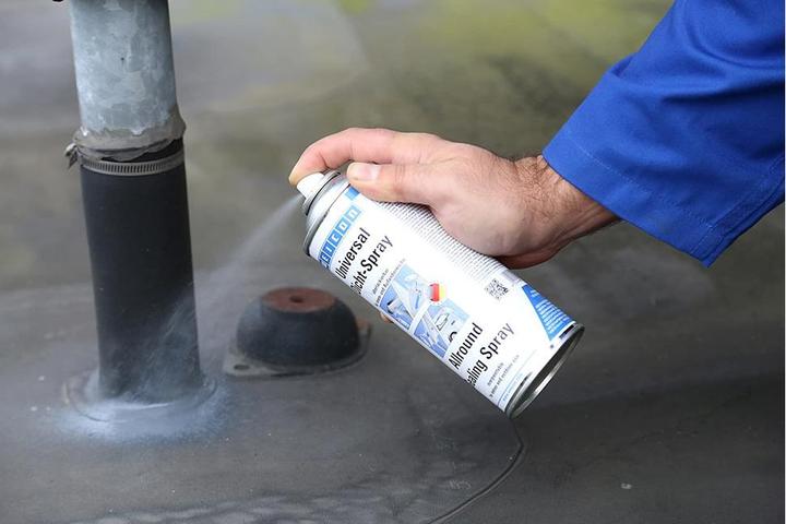 Actual product image Weicon Sealing Spray Manufacturer's Colour Grey 11555400 400 ml (Grey, 400 ml)