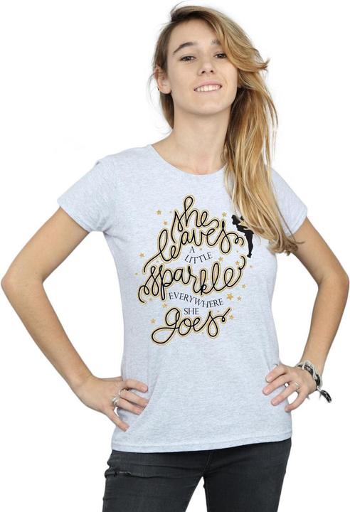 Immagine prodotto Disney Maglietta Campanellino Stelle Donna (L)