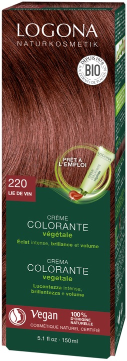 Produktbild Logona PHF Creme 220 weinrot (220)