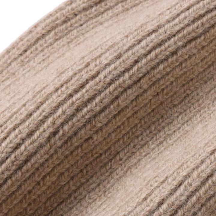 Image du produit Bellemere Headgear Ribbed Lambswool Beanie (Taille unique)
