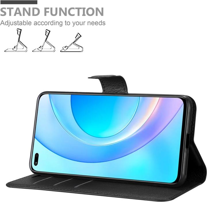 Actual product image Cadorabo Book Stand Case for Honor 50 LITE (Honor 50 Lite)